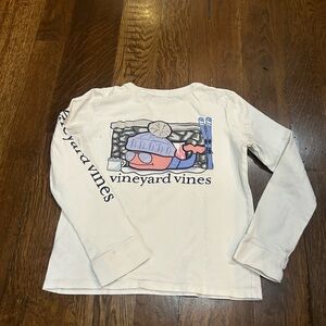 Vineyard long sleeve shirt size 7-8